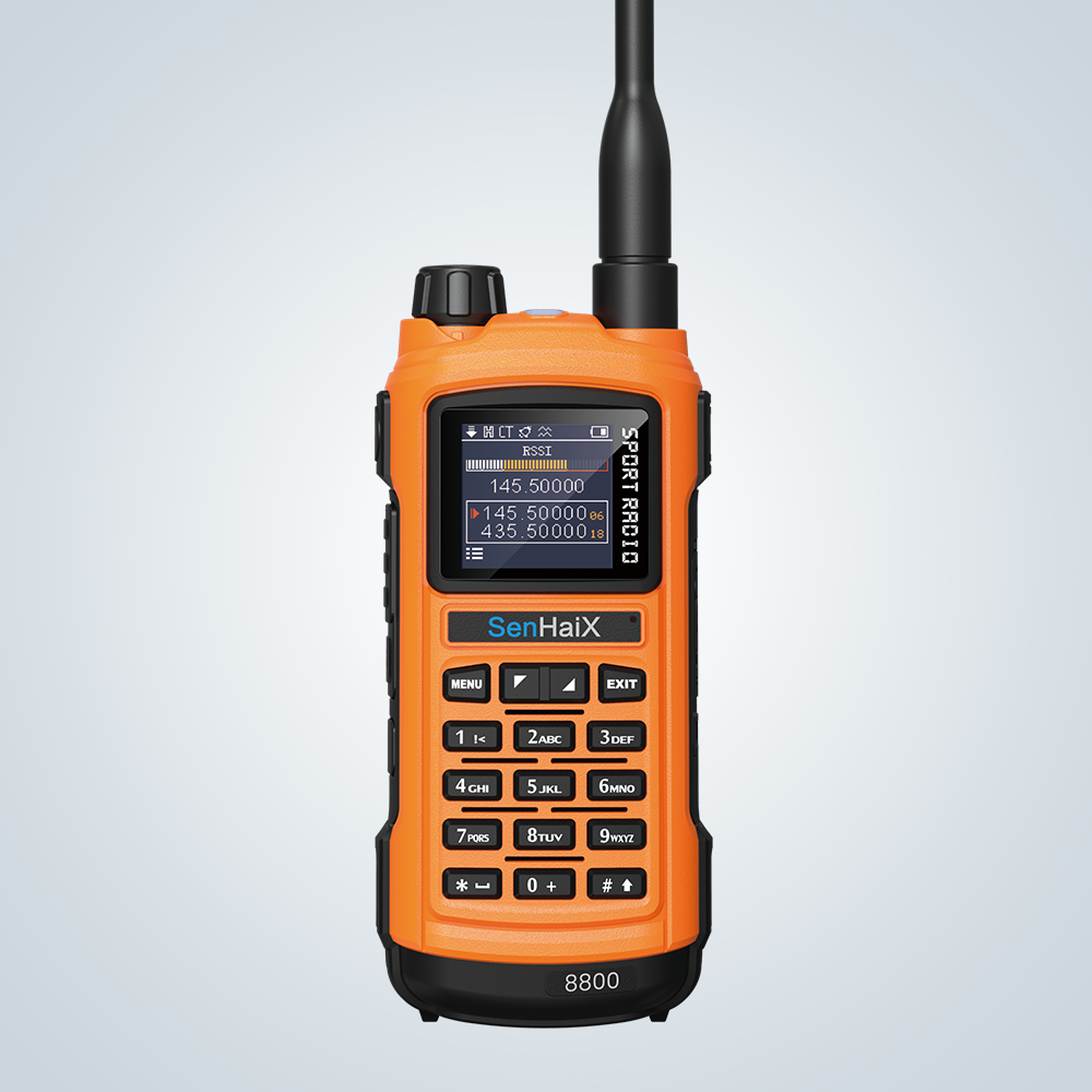 SENHAIX 8800 UV Dual Band Emergency Walkie Talkie