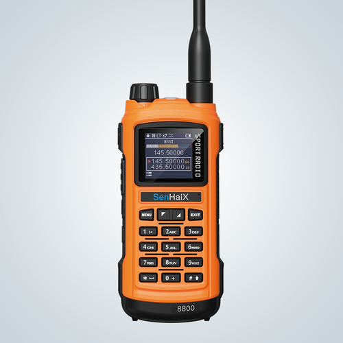 SENHAIX 8800 UV Dual Band Emergency Walkie Talkie – SenHaiX