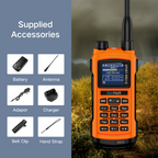 SENHAIX 8800 UV Dual Band Emergency Walkie Talkie