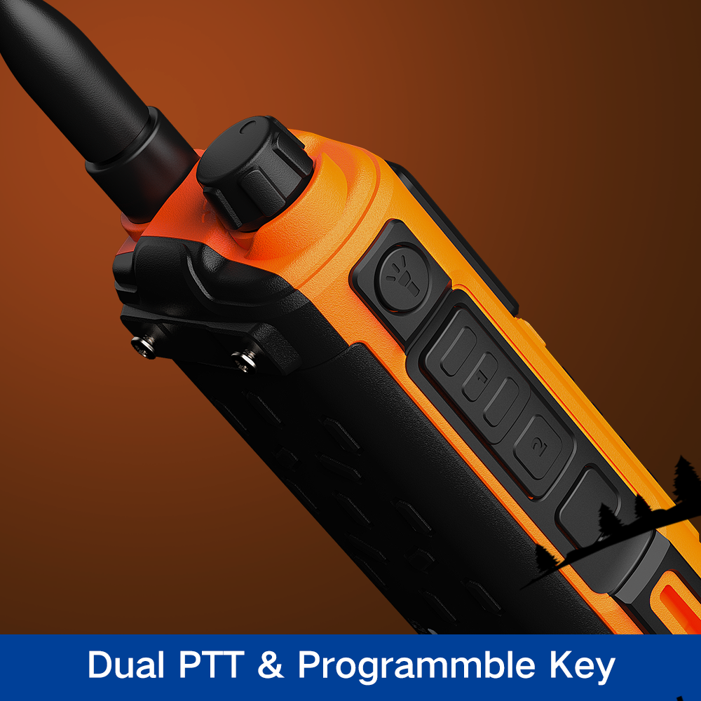 SENHAIX 8800 UV Dual Band Emergency Walkie Talkie