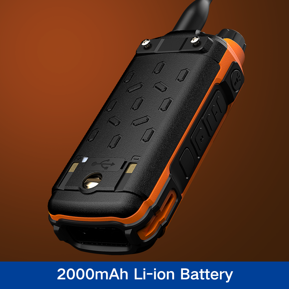 SENHAIX 8800 UV Dual Band Emergency Walkie Talkie