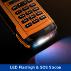 SENHAIX 8800 UV Dual Band Emergency Walkie Talkie