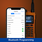 SENHAIX 8800 UV Dual Band Emergency Walkie Talkie