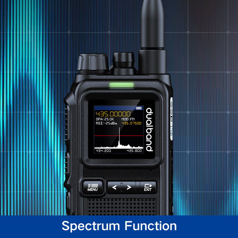SENHAIX SHX-8650 UV Dual Band Emergency Walkie Talkie