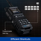 SENHAIX SHX-8650 UV Dual Band Emergency Walkie Talkie