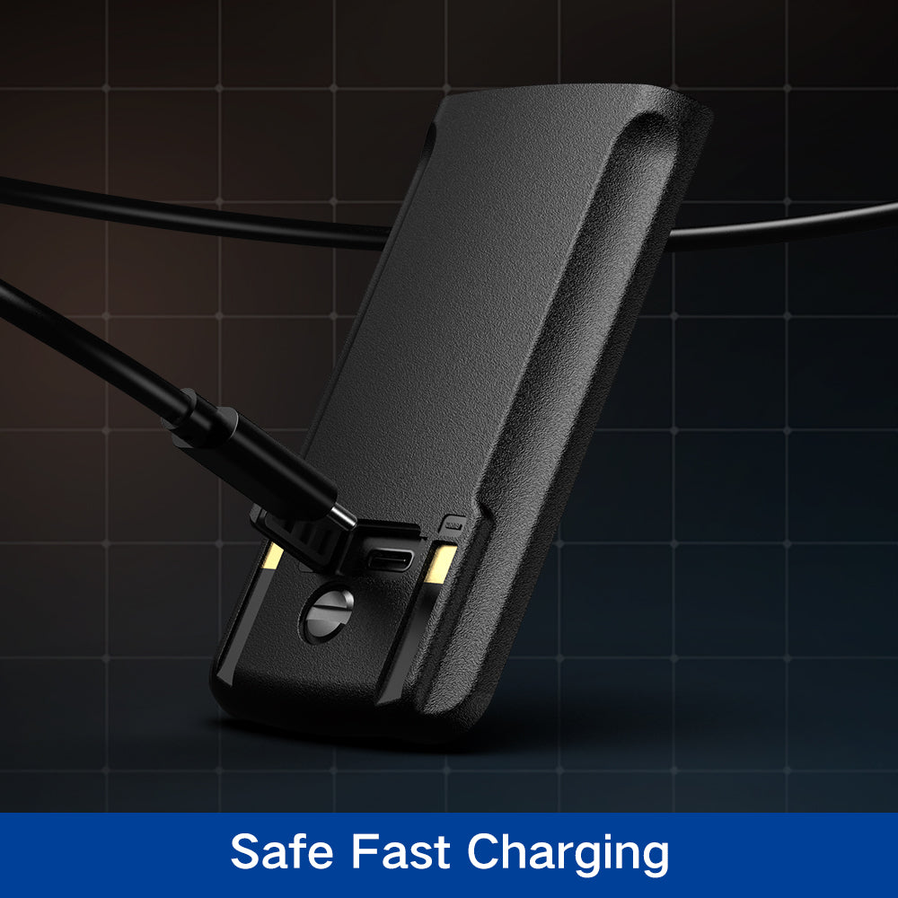 SENHAIX SHX-8650 UV Dual Band Emergency Walkie Talkie