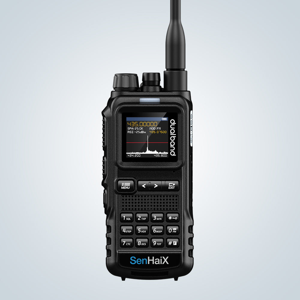 SENHAIX SHX-8650 UV Dual Band Emergency Walkie Talkie